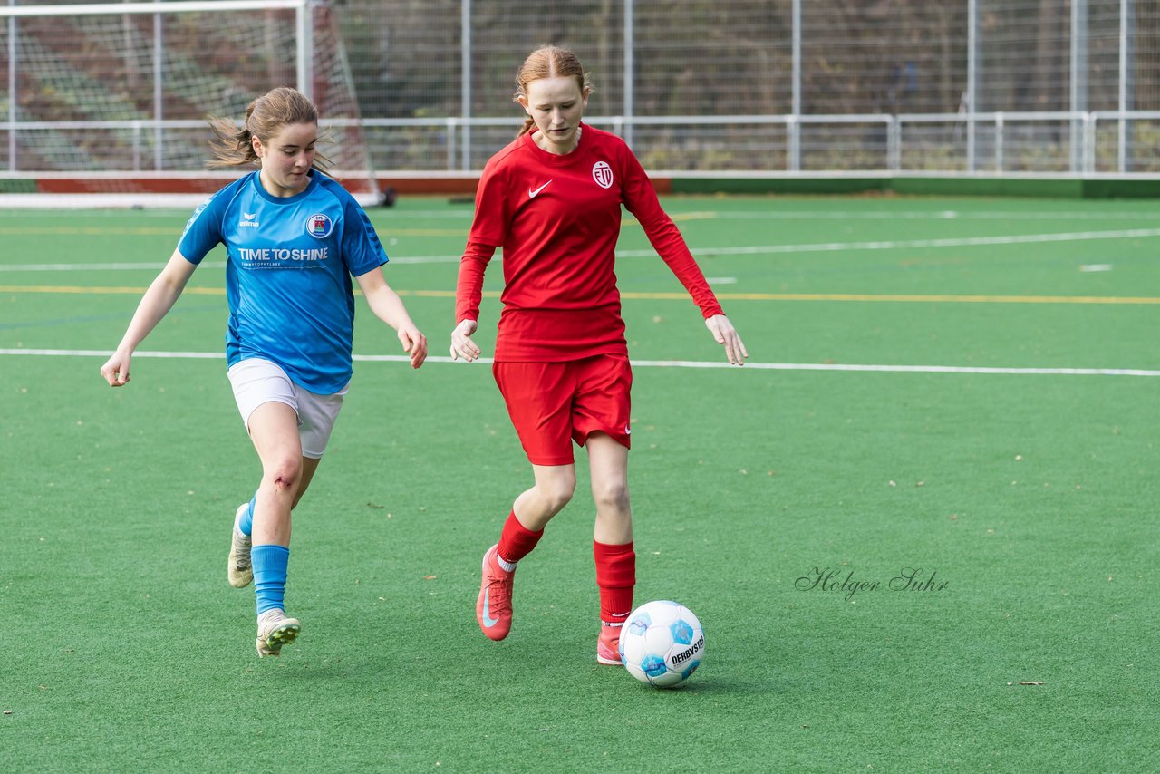 Bild 254 - wBJ VfL Pinneberg - Eimsbuettler TV2 : Ergebnis: 3:5